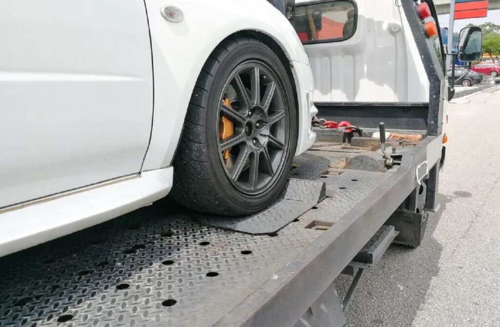 car towing